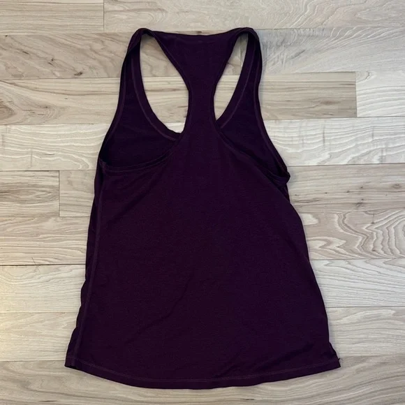 Vuori Deep Purple Tank Top - Picture 2 of 2